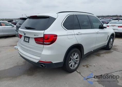 2015 BMW X5 Sdrive35I из США, поврежденный, VIN 5UXKR2C56F0H35769